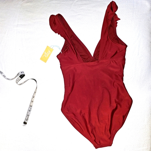 ❤️ One piece Kona Sol swimsuit • S (4-6) ❤️ BOGO ROMPER OFFER, SEE DESCRIPTION - Picture 2 of 4